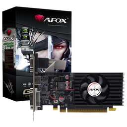 AFOX Видеокарта GT730 4GB DDR3 128bit VGA DVI HDMI 1FAN LP RTL