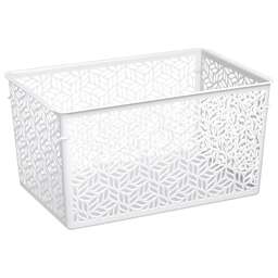 HOMVER Linden универсальная 6,7л, 290х190х150мм (белый) 221313429/01