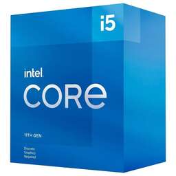 INTEL CPU Core i5-11400F Rocket Lake OEM 2.6GHz, 12MB, LGA1200