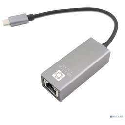 5BITES Кабель-адаптер UA3C-45-14BK USB3.1 / RJ45 1G / AL / GREY