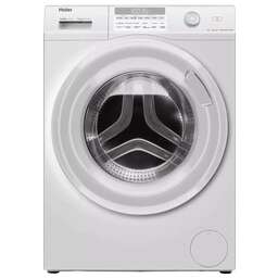 HAIER Стиральная машина узкая HW70-BP12959BE, с фронтальной загрузкой, 7кг, 1200об/мин, инверторная