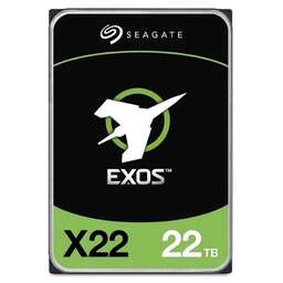 SEAGATE Жесткий диск SAS 3.0 22TB ST22000NM000E Server Exos X22 4KN (7200rpm) 512Mb 3.5"