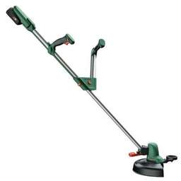 BOSCH Триммер электрический UniversalGrassCut 18V-26, аккумуляторный, 18В, 2Ач, с 1 АКБ, с ЗУ [06008c1d03]
