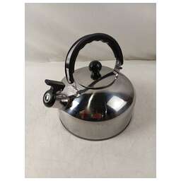 MALLONY Чайник Casual, объем 2.5 л, из нерж стали со свистком, зеркальная полировка (007297) (8754298)