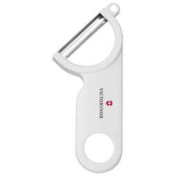 VICTORINOX Овощечистка для овощей и фруктов Potato Peeler красный упак.:европодвес (7.6073)