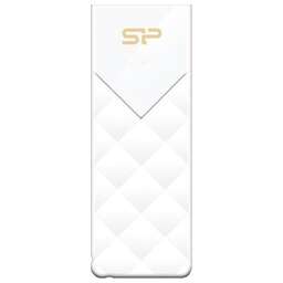 SILICON POWER Флеш Диск 64GB Blaze B03 SP064GBUF3B03V1W USB3.1 белый