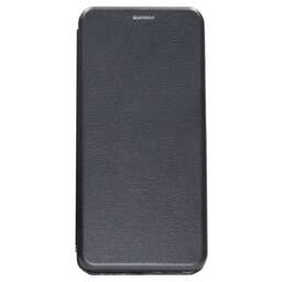 PERO Чехол (флип-кейс) WM-0479-BK, для Xiaomi Redmi 12, черный