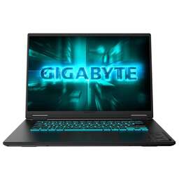 GIGABYTE Ноутбук GAMING A16 GA63H Ryzen 7 260 16Gb SSD512Gb NVIDIA GeForce RTX 5060 8Gb 16" IPS FHD+ (1920x1200) Windows 11 Pro Multi Language black WiFi BT Cam (3VHK3EE893SD)