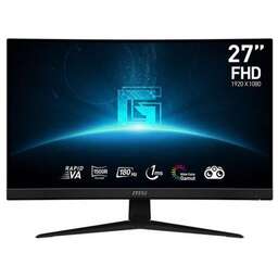 MSI 27" Монитор G27C4 E3, 1920x1080, VA, 180Гц, 2хHDMI, 1хDP, изогнутый, черный [9s6-3ca91t-218]