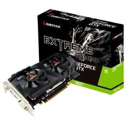 BIOSTAR Видеокарта NVIDIA GeForce GTX 1050TI GTX1050Ti-4GB 4ГБ GDDR5, Ret [vn1055tf41]