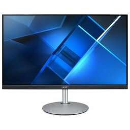 ACER 27" Монитор CB272Esmiprx, 1920x1080, IPS, 100Гц, 1хHDMI, 1хDP, черный и серебристый [um.hb2ee.e01]