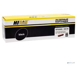 HI-BLACK CF230X/051H Тонер-картридж для HP LJ Pro M203/MFP M227/Canon LBP162dw/MF 264dw/267dw, 4K