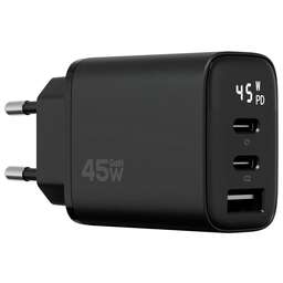 MAGSSORY Сетевое зар./устр. ACH008 45W 3.25A (PD3.0+PPS+QC4+AFC+FCP+SCP) универсальное черный