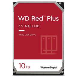 WD Original SATA-III 10Tb WD101EFBX NAS Red Plus (7200rpm) 256Mb 3.5"