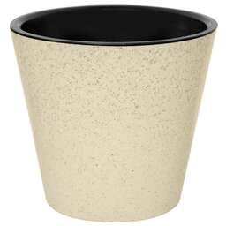 HOMVER Pepper D160мм, 1,6л с дренажной вставкой (светло-бежевый) 221606425/01