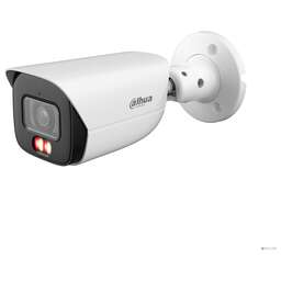 DAHUA DH-IPC-HFW3249EP-AS-IL-0360B Уличная цилиндрическая IP-видеокамера 2Мп, 1/2.9” CMOS, объектив 3.6мм, видеоаналитика, микрофон, ИК 50м, LED 50м, IP67, металл