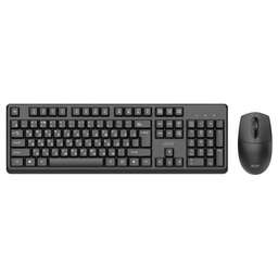 ACER Клавиатура + мышь OCC501 клав:черный мышь:черный USB Multimedia (ZL.ACC11.00H)