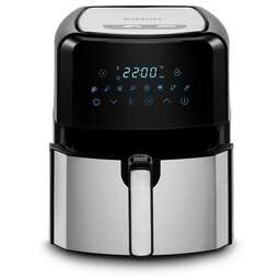 KITFORT Аэрогриль КТ-2239 1700Вт черный/серебристый