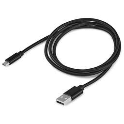 BURO Кабель BHP RET LGHT-B USB (m)-micro USB (m) 1м черный