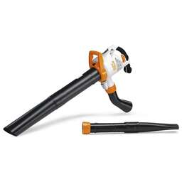STIHL Воздуходувка SHE 81 1400Вт оранжевый/белый
