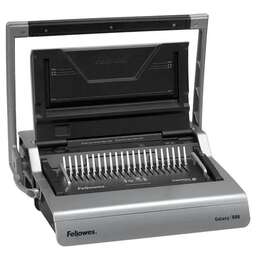 FELLOWES Переплетчик Galaxy (FS-56220) A4/перф.28л.сшив/макс.500л./пластик.пруж. (6-50мм)