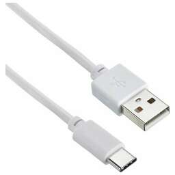 DIGMA Кабель TYPE-C-0.15M-WH USB (m)-USB Type-C (m) 0.15м белый