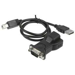 NINGBO Адаптер USB2.0 X-Storm USB-COM-ADPG, COM 9pin (m) - USB A(m), 0.8м, черный [bf-810]