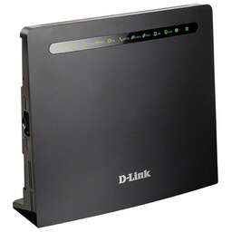 D-LINK Роутер беспроводной DWR-980/4HDA1E AC1200 1000BASE-T черный