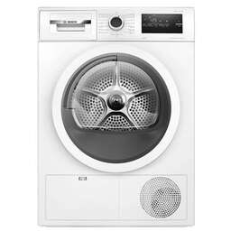 BOSCH Сушильная машина Serie 4 WTN86211ME белый, с английской панелью управления