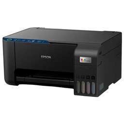 EPSON МФУ струйный EcoTank L3252 (103) (C11CJ67424/C11CJ67423) A4 WiFi черный