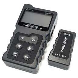 5bites LY-CT009 Тестер кабеля UTP / STP / TEL / POE / TDR / LCD / FLASH