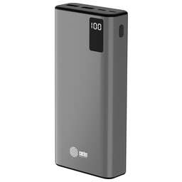CACTUS Мобильный аккумулятор CS-PBFSFA-20000 20000mAh 22.5W 4.5A 2xUSB-A/USB-C серый