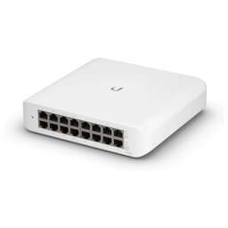 UBIQUITI Коммутатор 16POE 1000M POE USW-LITE-16-POE
