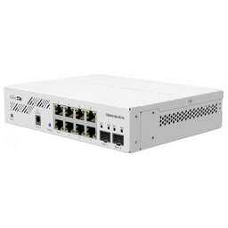 MIKROTIK Коммутатор Cloud Smart Switch, управляемый, кол-во портов: 8x1 Гбит/с, кол-во SFP/uplink: SFP+ 2x10 Гбит/с (CSS610-8G-2S+IN)