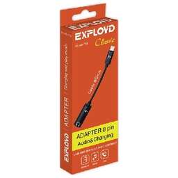 EXPLOYD EX-AD-758 8 Pin Classic черный