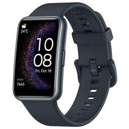 HUAWEI Watch FIT SE Stia-B39 Starry Black Silicone Strap (2948930)