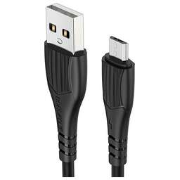 BOROFONE (6931474720870) BX37 USB-microUSB 2.4A 1.0m - черный