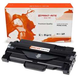 PRINT-RITE Картридж TFSFM6BPU1J, MLT-D105L, черный / PR-MLT-D105L