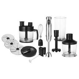 POLARIS Блендер PHB 1637AL Cube, погружной, нержавеющая сталь/черный