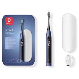 OCLEAN Электрическая зубная щетка Комплект X Lite Set (Темно-синий)