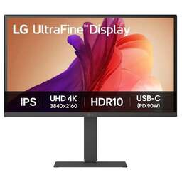 LG 27" Монитор UltraFine 27U730A-B, 3840x2160, IPS, 2хHDMI, 1хDP, черный [27u730a-b.aruz]