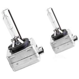 SHO-ME Лампа автомобильная ксеноновая D1S-5000K D1S 12В 35Вт (упак.:2шт) 5000K