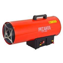 РЕСАНТА Тепловая пушка газовая ТГП-75000 красный/черный