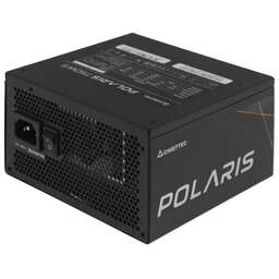 CHIEFTEC Блок питания ATX 750W Polaris PPS-750FC 80+ gold 24pin APFC 120mm fan 8xSATA Cab Manag RTL