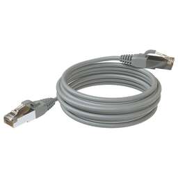 SYSMATRIX Патч-корд PC 4545.5ES26.5LSZHGY F/UTP RJ-45 вил.-вилка RJ-45 кат.5E 5м серый LSZH