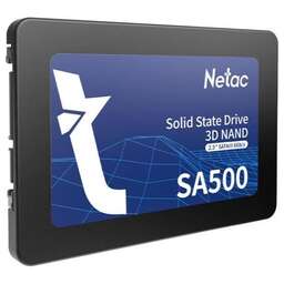 NETAC Накопитель SSD SATA III 960GB NT01SA500-960-S3X SA500