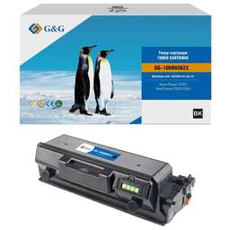 G&G Картридж лазерный GG-106R03623 106R03624/106R03623 черный (15000стр.) для Xerox Phaser 3330;WorkCentre 3345/3335 с чипом
