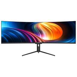DAHUA Монитор 49" DHI-LM49-EW410CA черный VA LED 32:9 HDMI M/M матовая HAS Piv 3000:1 400cd 178гр/178гр 5120x1440 120Hz DP 5K USB 11.5кг