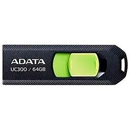 ADATA Флэш-накопитель 64GB ACHO-UC300-64G-RBK/GN