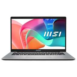 MSI 14" Modern 14 F1MG-816XRU Core 5 120U/16Gb/512Gb SSD/Intel Graphics/No OS/Silver (9S7-14S113-816)